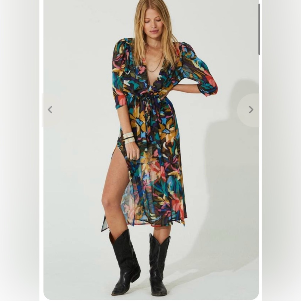 Jen’s Pirate Booty Shiva Midi Dress